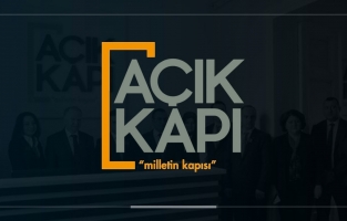 Kadirli'de 'Açık Kapı' uygulaması başladı