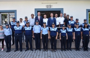 Başkan Kara, Zabıta Teşkilatı'nın 193'üncü yılını kutladı