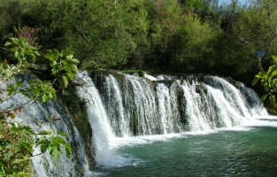 Osmaniye'deki Şarlak Şelalesi kesin korunacak hassas alan ilan edildi