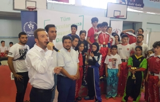 Cumhuriyet Kupası Bölge Şampiyonası Ceyhan'da yapıldı