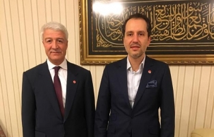 Yeniden Refah Partisi'nde kongre heyecanı