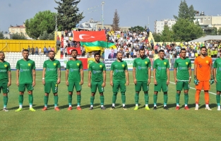 Osmaniyespor FK zorlu İstanbul deplasmanından 1 puanla döndü