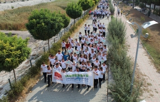 Osmaniye'de 'Harekete çocuklukta başla, sağlıklı yaşa' yürüyüşü