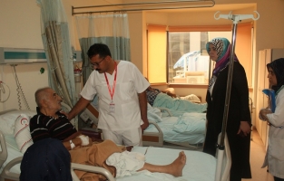 Devlet Hastanesinde denetimler devam ediyor