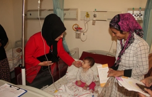 Devlet Hastanesinde 'Emzirme Haftası' etkinliği