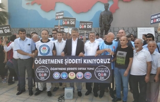 Sendikalar, kadın öğretmenlere yapılan saldırıyı kınadı