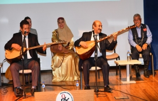 OKÜ'de halk hikayecileri ve aşıklar kültürü programı yapıldı