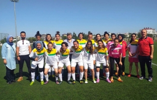 Osmaniye Kadınspor sahasında Kayseri ekibine 8-0 yenildi