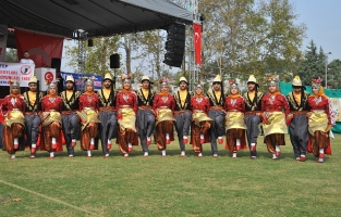 Osmaniye'de 'Yörük Türkmen ve Fıstık Festivali' düzenlendi