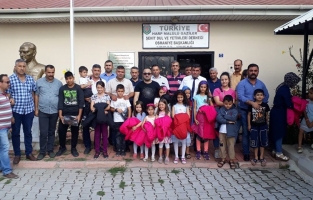 TSİV, şehit ve gazi çocuklarına yardım desteğinde bulundu