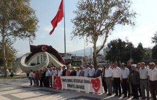 Osmaniye'de 'Dünya Astsubaylar Günü' kutlandı