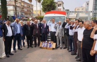 Osmaniye'den Mehmetçiğe 2 ton yer fıstığı gönderildi