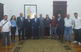 ASKF heyeti Vali Coşkun'u ziyaret etti