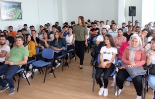 Üniversite öğrencilerine İŞKUR'un İş Kulübü tanıtıldı