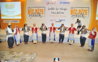 Osmaniye'de 'Uyum Biz Bize Sohbetler' etkinliği