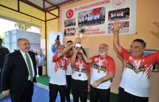 Huzurevinde Bocce turnuvası düzenlendi