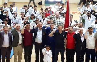 Yıldızlar Taekwondo Şampiyonası Osmaniye'de yapıldı
