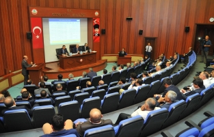 Osmaniye'de 182 proje için 427 Milyon lira ödenek ayrıldı