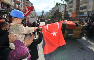 Osmaniye'de Cumhuriyet Coşkusu