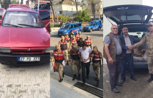 14 hırsızlık olayının faili 4 şüpheli yakalandı