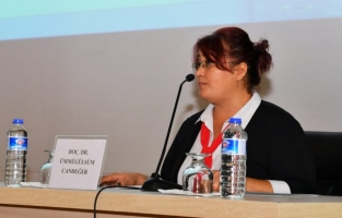 OKÜ'de Atatürk'ü Anma Konferansı düzenlendi