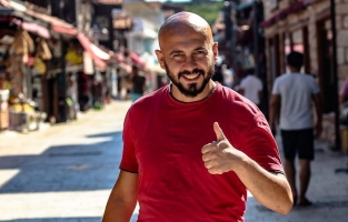 Ersin Şimşek, Anadolu Ajansı Düziçi Muhabiri oldu