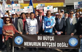 Kamu-Sen'den tepki: Bu bütçe memurun bütçesi değil