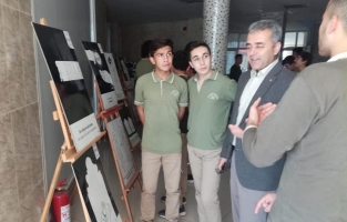 ÖNDER'den '40 hadis 40 çizgi' sergisi