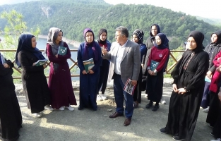 Tarih dersini tarihi mekanlarda işlediler