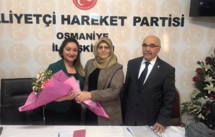 MHP'de bayrak değişimi