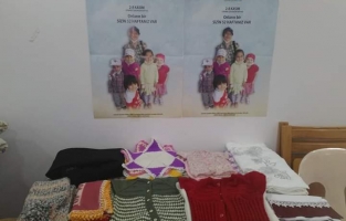 El emeği göz nuru ürünler, Lösemili çocuklar için satılıyor