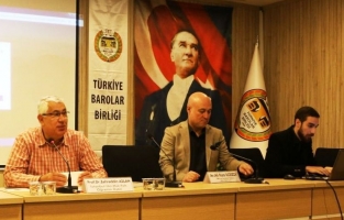 Baro 'İdare hukuku' semineri düzenledi