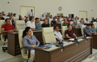 İl Özel İdaresi personellerine 12 ayrı konuda eğitim verildi