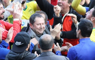 Başkan Baştuğ 'Osmaniyespor Futbol Kulübü Camiasına' seslendi