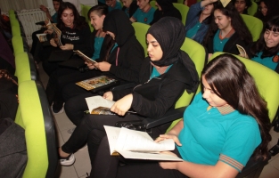 Güneysu Dergisi, Lise öğrencileriyle buluştu