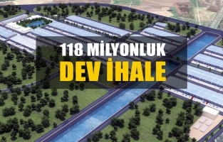 118 Milyonluk dev ihale iptal edildi