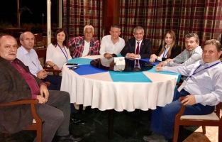 AGF'de yeni yönetim görev dağılımını yaptı