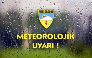 Kuvvetli yağış bekleniyor!