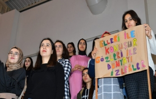 OKÜ'de 3. Engelliler Kültür, Spor ve Sanat Şenliği yapıldı