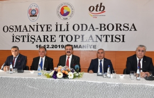 Hisarcıklıoğlu: Milli gelir üretimi en çok artan ikinci şehir Osmaniye