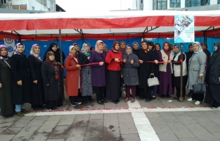 Osmaniye'de 'Ak kadınlar yerli üretir, milli tüketir, ekonomiye destek verir' etkinliği
