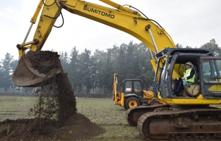 600 Yataklı Osmaniye Devlet Hastanesi inşaatına ilk kepçe vuruldu