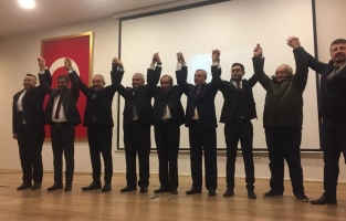 CHP Osmaniye Merkez İlçe Başkanlığına Abdulkadir Özgan seçildi