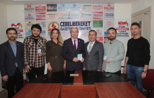 CGC üyeleri, yeni basın kartlarına kavuştu