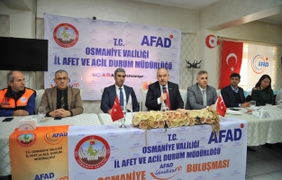 Vali Coşkun: AFAD gönüllüleri çalışmalara büyük bir güç katıyor