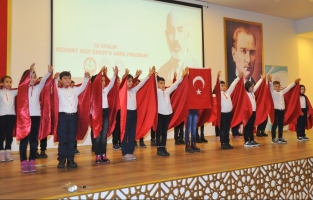 Milli Şairimiz Mehmet Akif Ersoy Osmaniye'de törenle anıldı