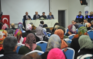 Yeni Mahallede 'Huzur Toplantısı' yapıldı