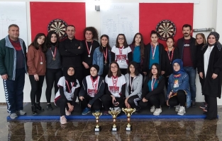 64 okul takımı 256 sporcu il birinciliği için yarıştı