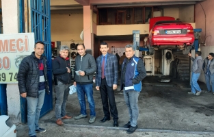 Çocuk işçiliğiyle mücadele ediyorlar