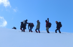 Amanos Dağlarının en yüksek zirvesine çıktılar